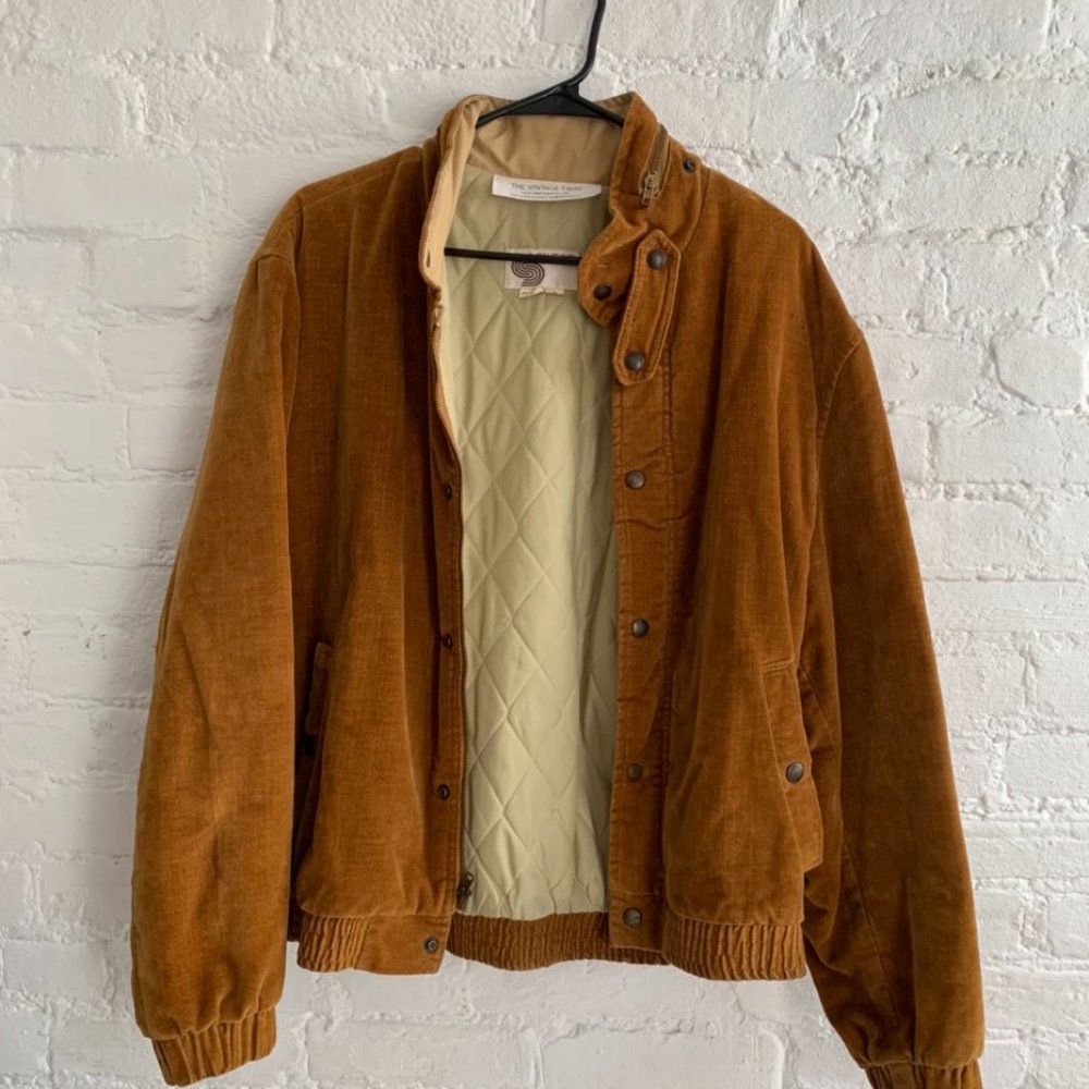 Vintage camel Jacket